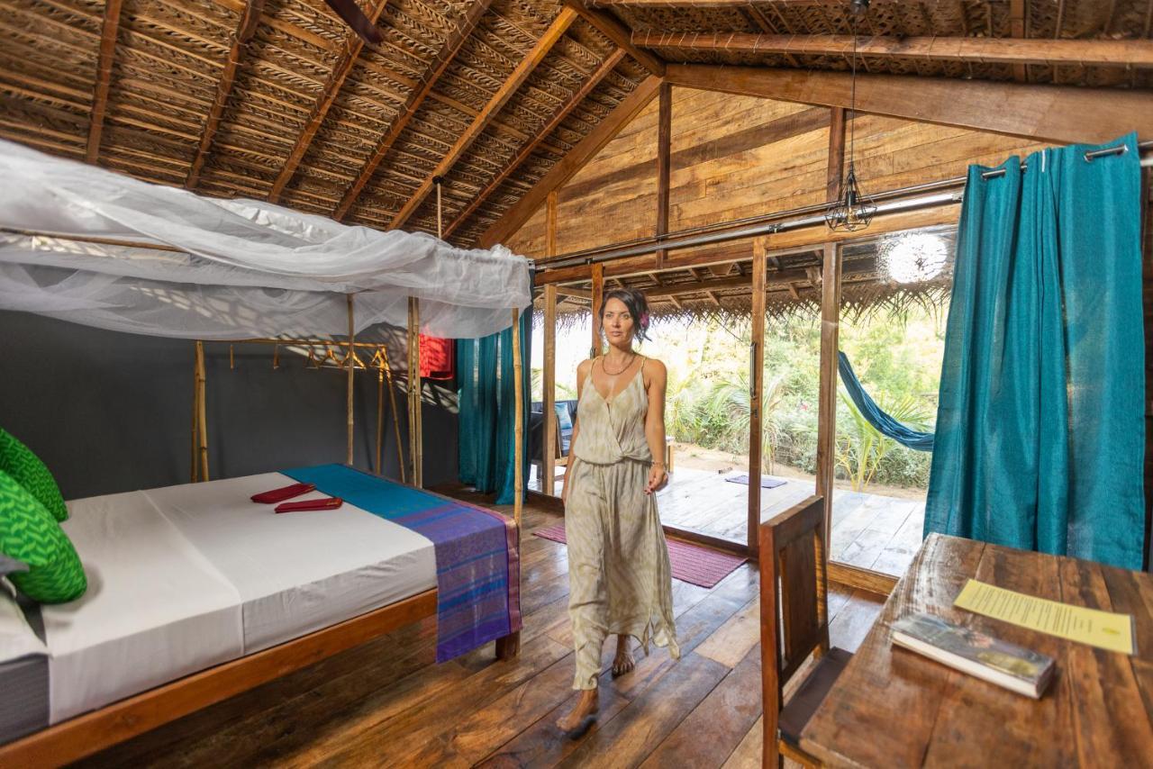 Bamboo Yoga Retreat Hotell Canacona Eksteriør bilde