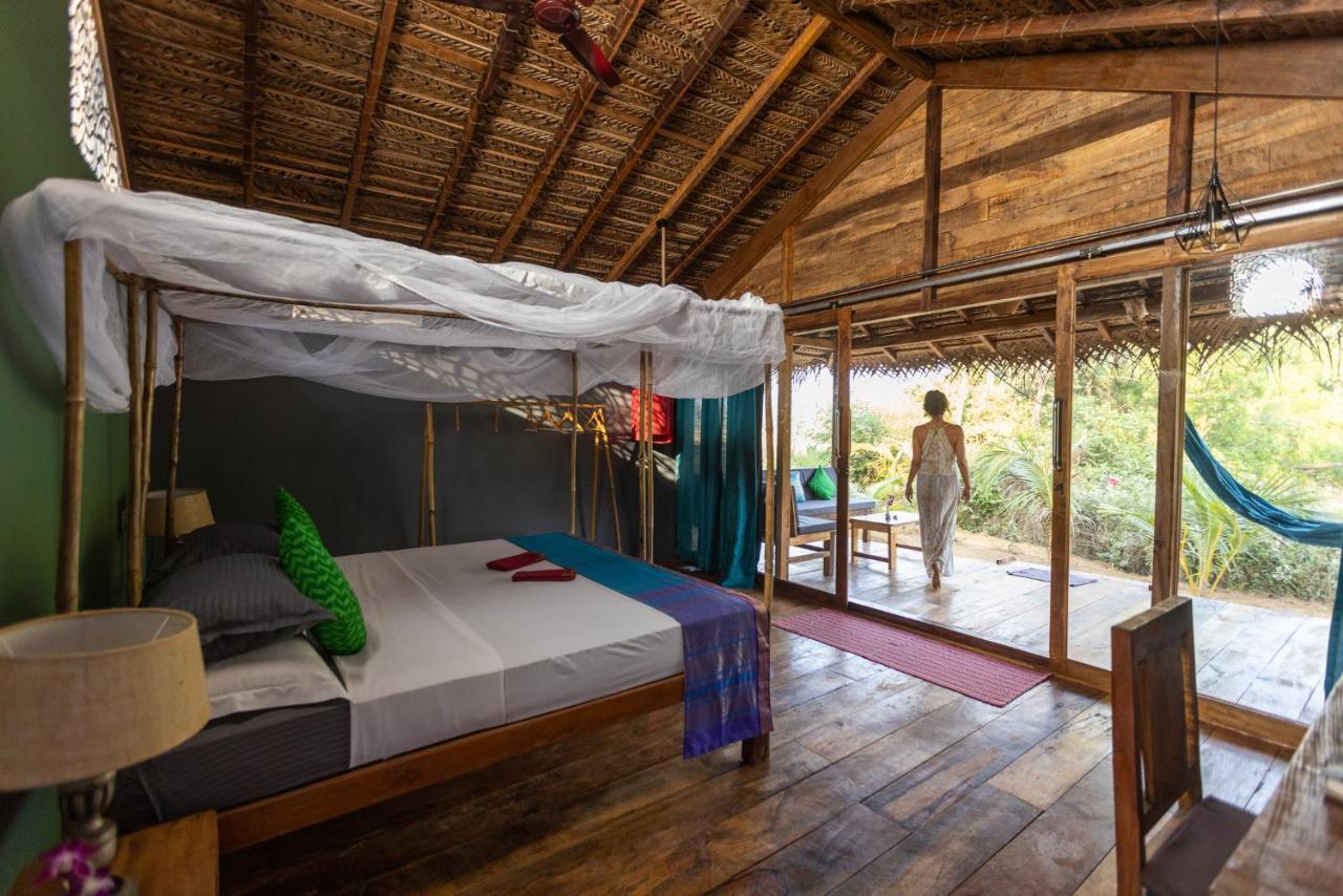 Bamboo Yoga Retreat Hotell Canacona Eksteriør bilde