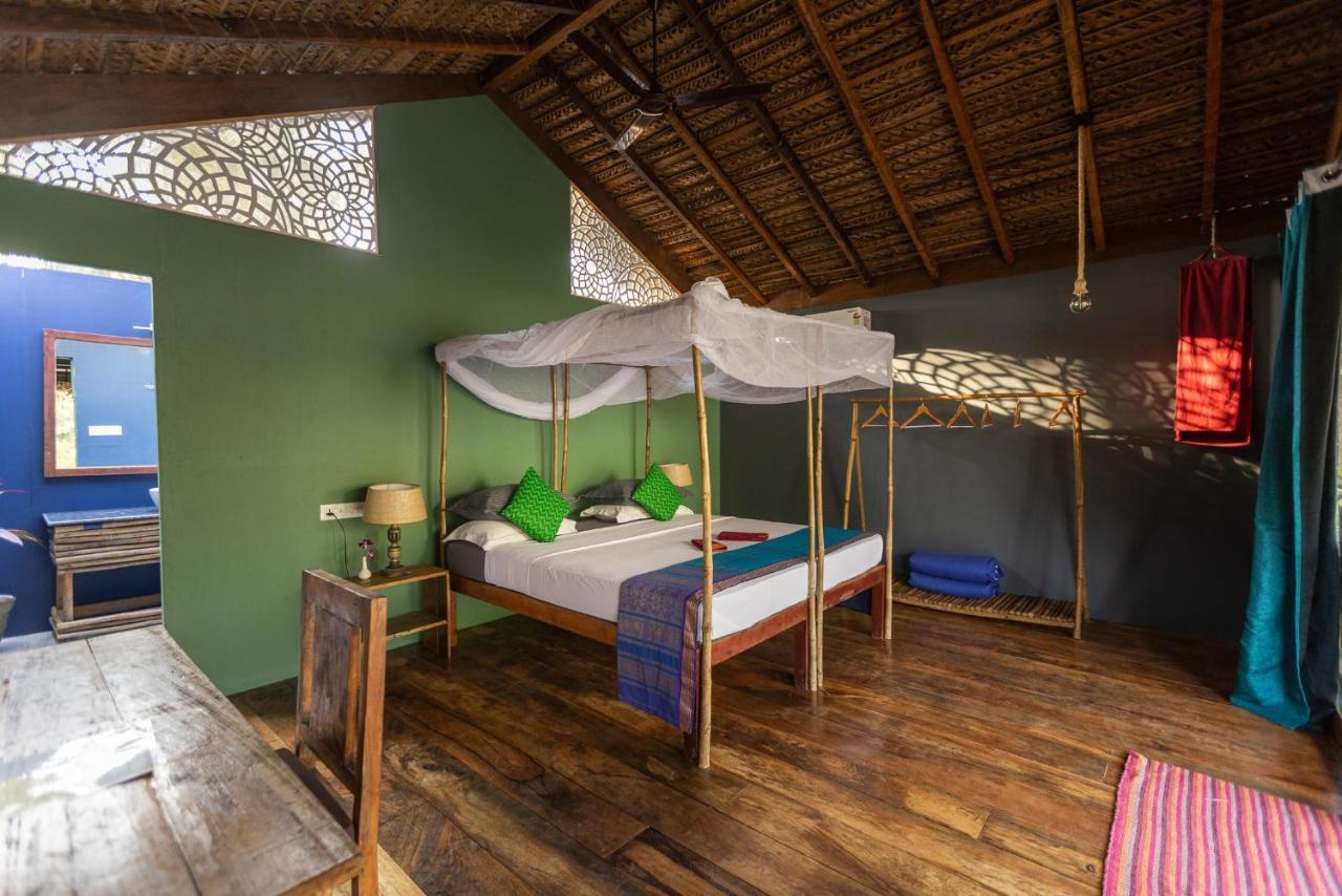 Bamboo Yoga Retreat Hotell Canacona Eksteriør bilde